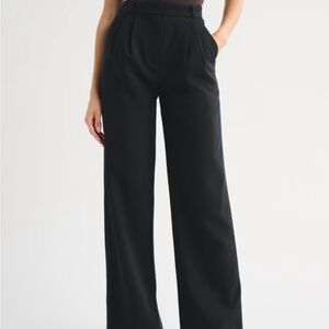ABERCROMBIE BLACK SLOANE TROUSER